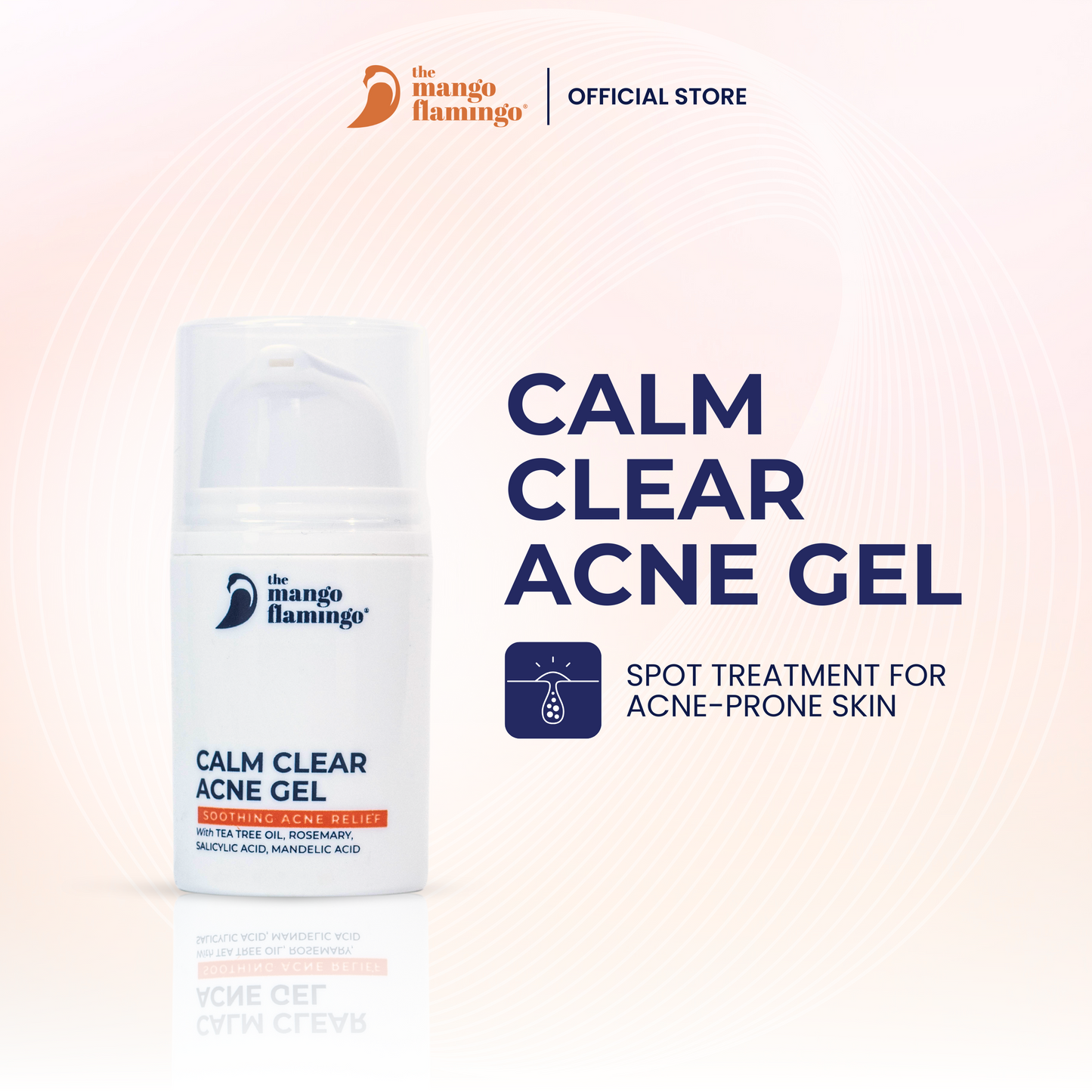 Calm Clear Acne Gel 15ml