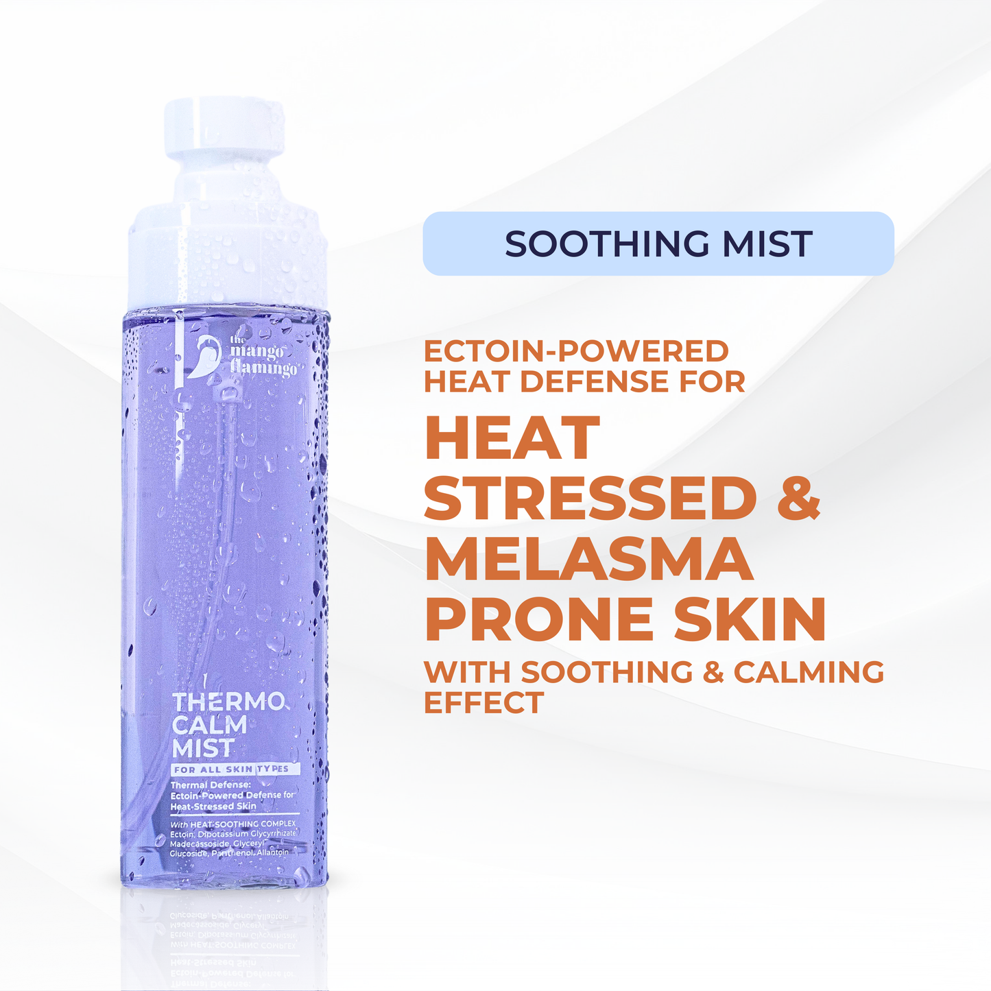 Thermo Calm Mist 110ml - Heat & Inflammation Prevention for Melasma