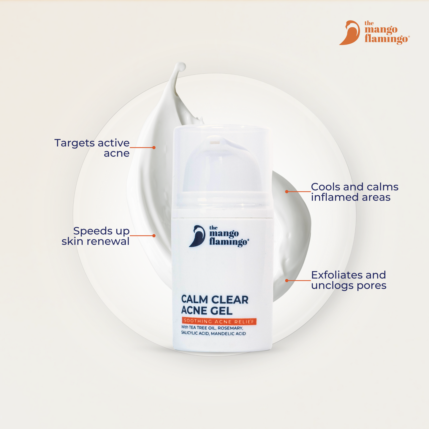 Calm Clear Acne Gel 15ml