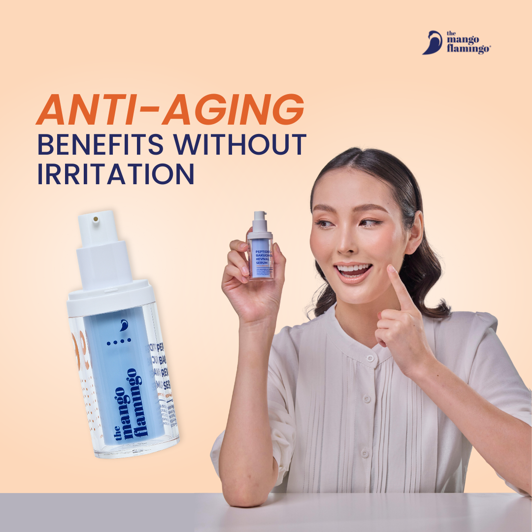 Peptides Bakuchiol Revival Serum 30ml