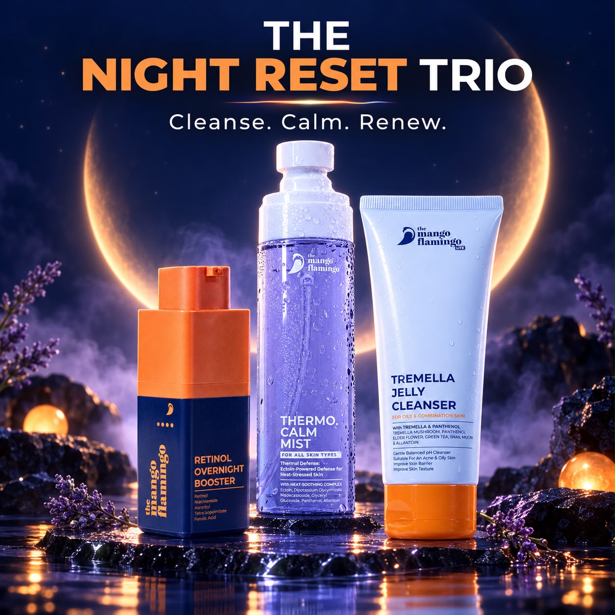(Pre Order) COMBO SKIN RESET ESSENTIALS