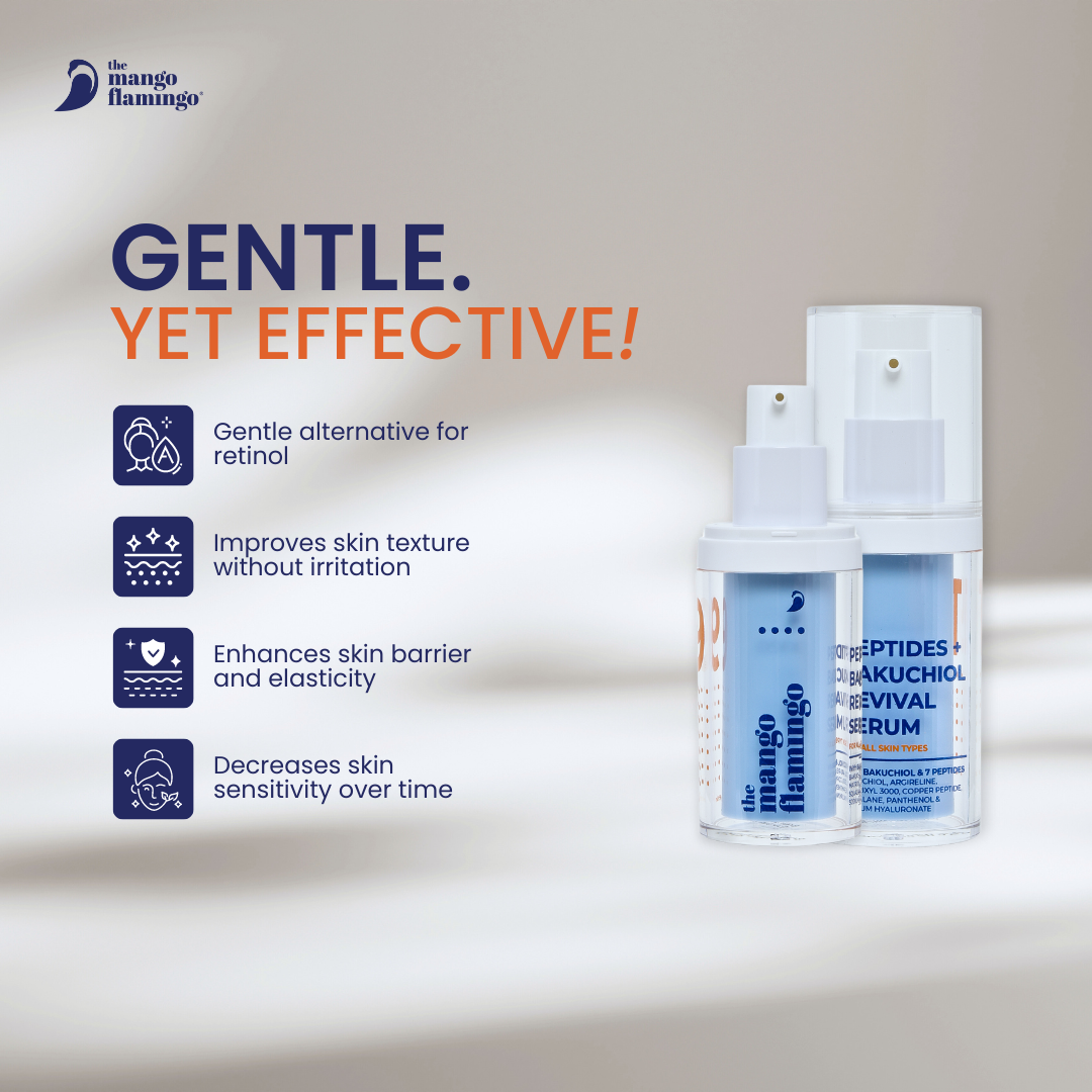 Peptides Bakuchiol Revival Serum 30ml