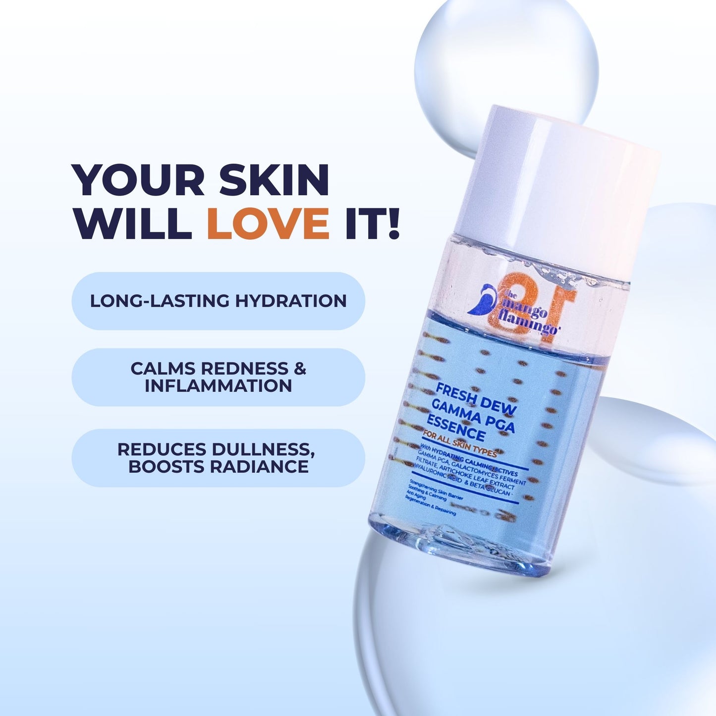 Fresh Dew Gamma PGA Essence Toner 120ml