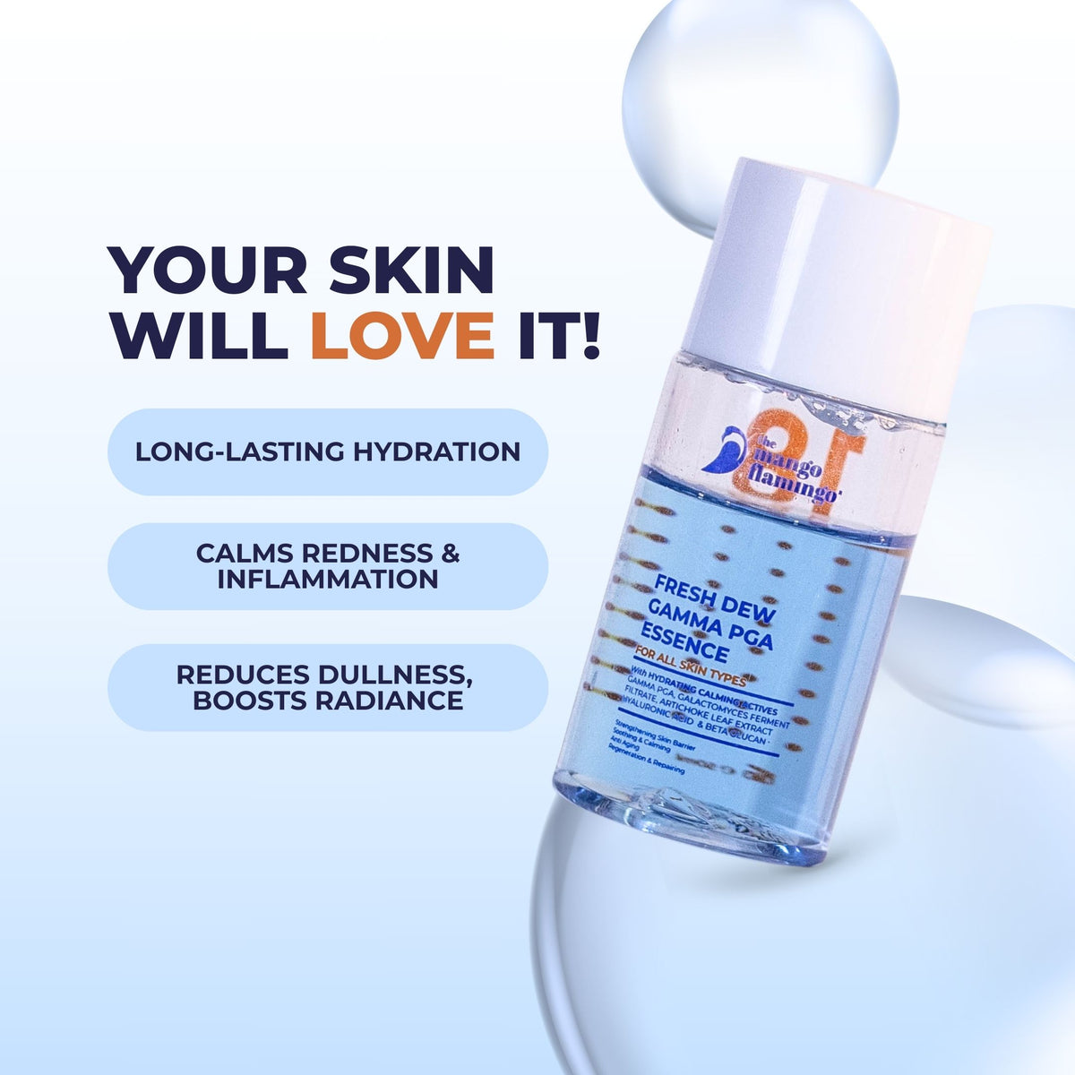 B1F1 Fresh Dew Gamma PGA Essence Toner 120ml