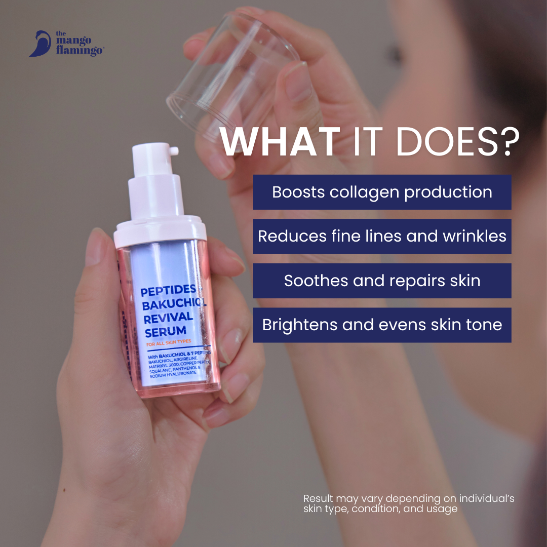 Peptides Bakuchiol Revival Serum 30ml