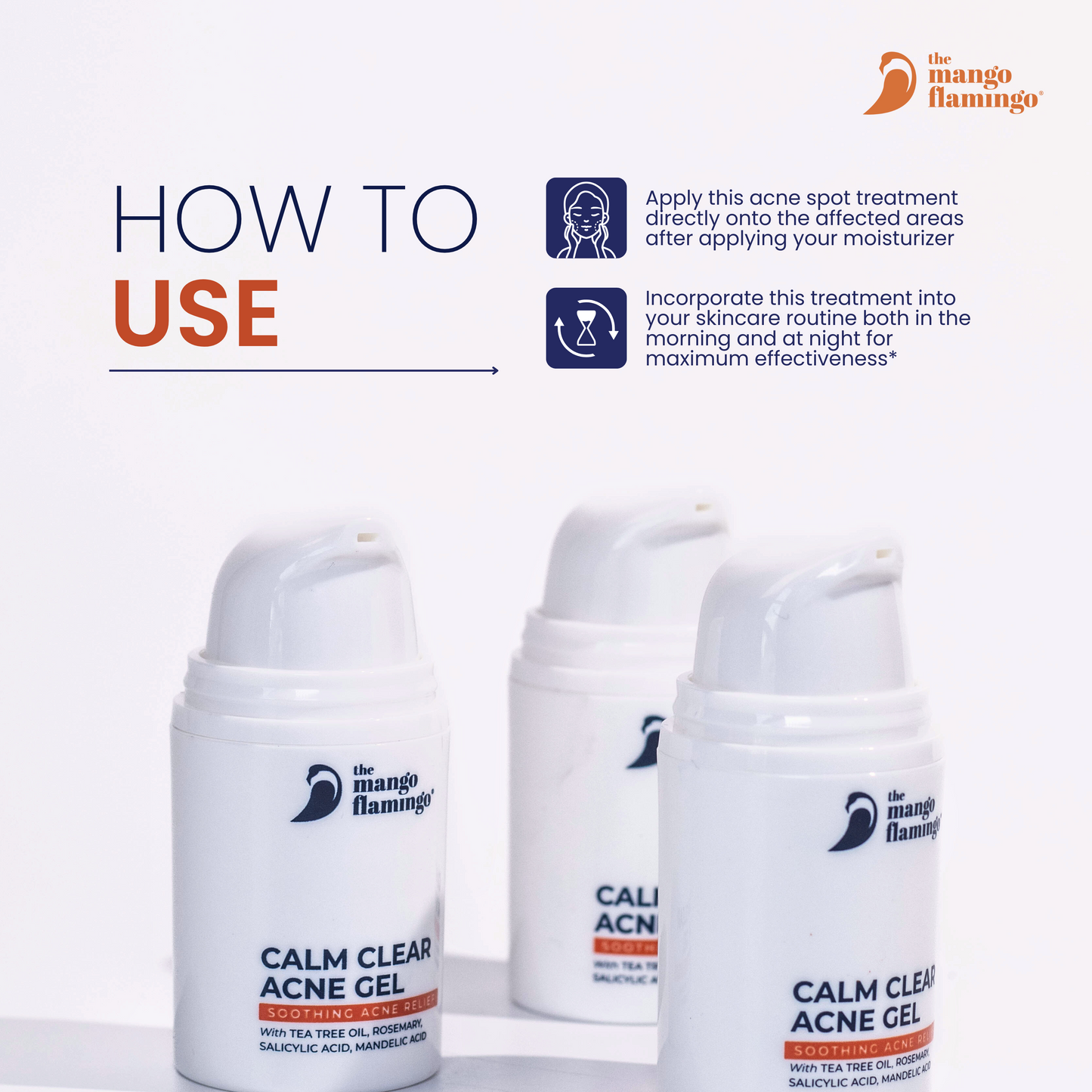 COMBO ACNE FIGHTER - Retinol Overnight Booster 1% + Calm Clear Acne Gel