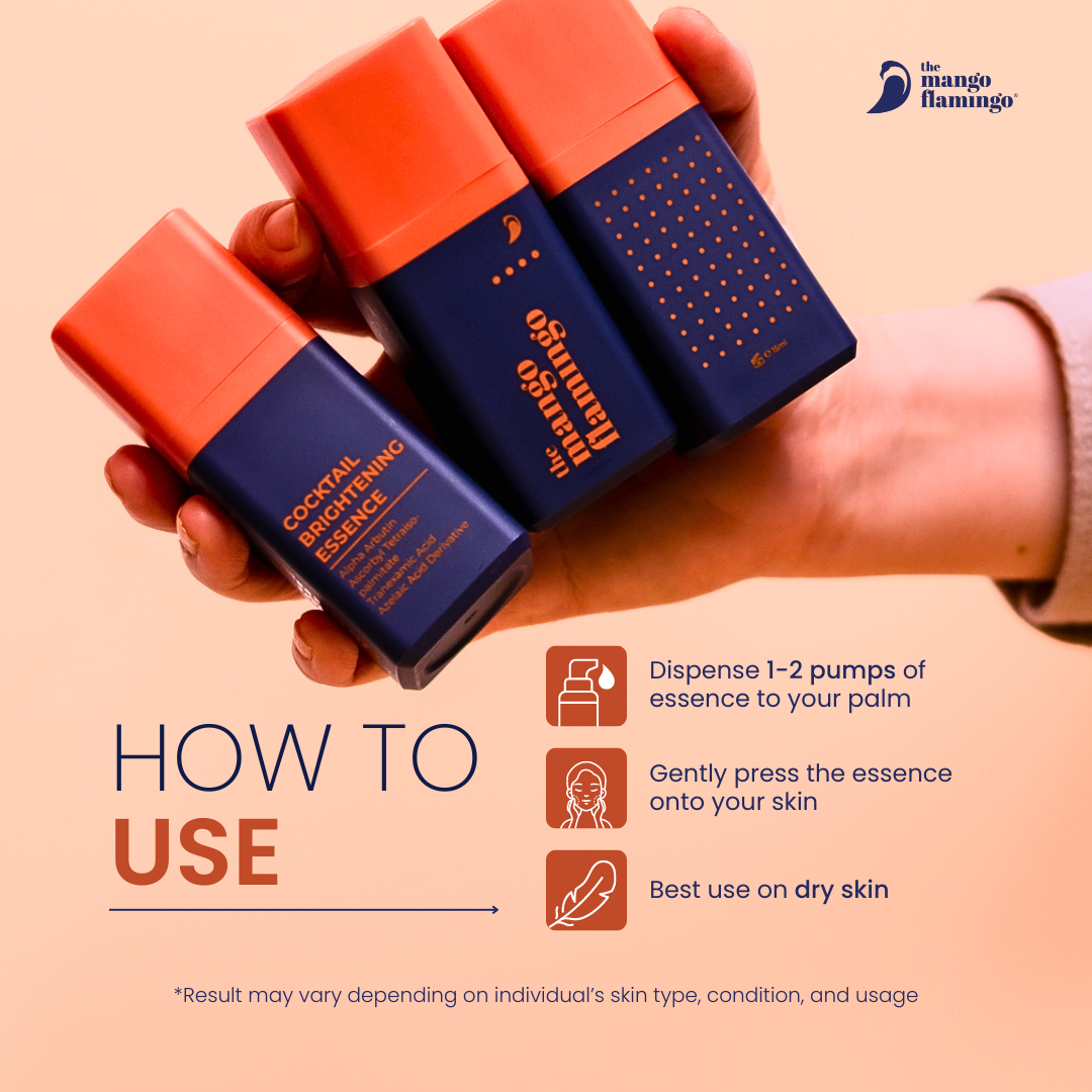 Cocktail Brightening Essence (new formula) 15ml - gel cream serum