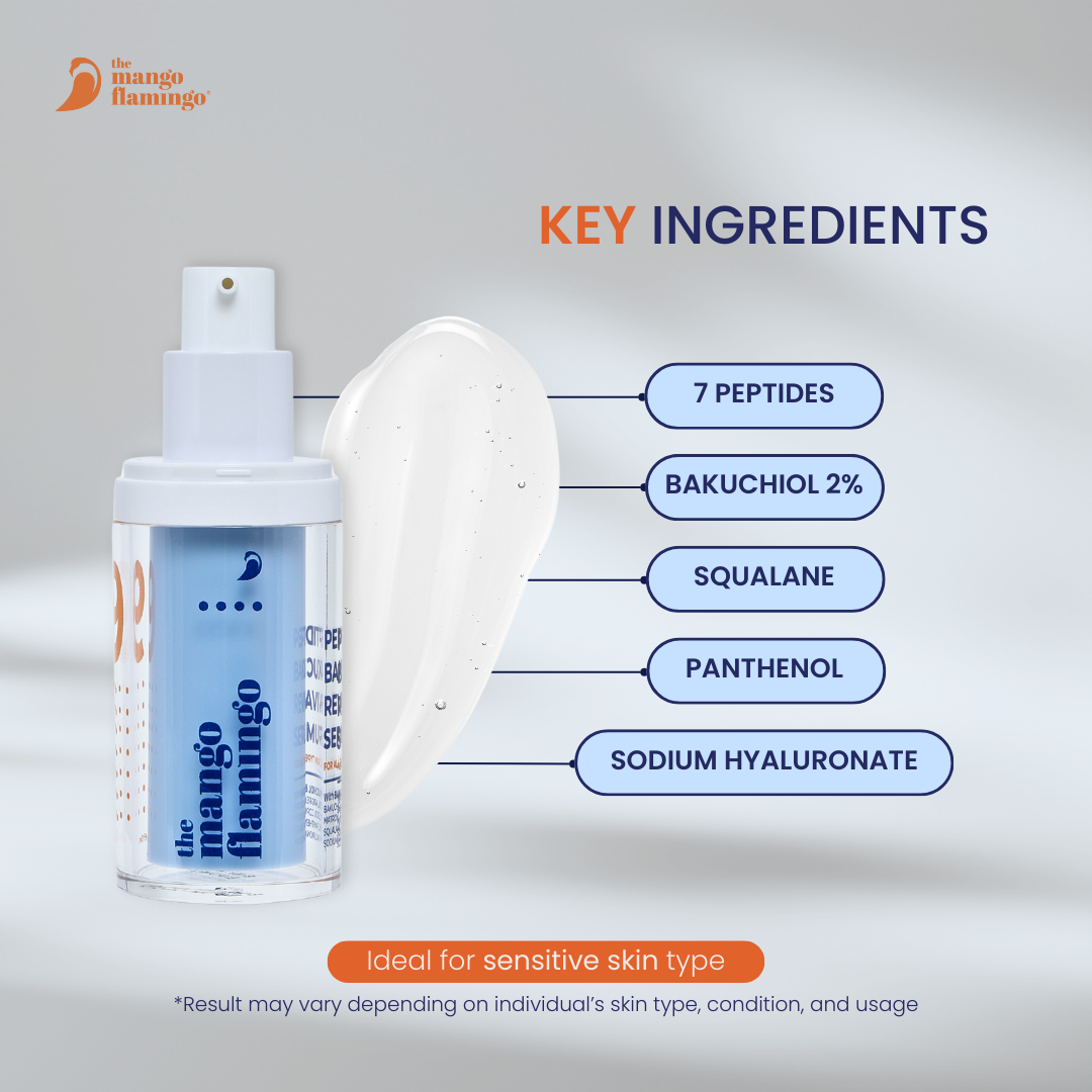 Peptides Bakuchiol Revival Serum 30ml