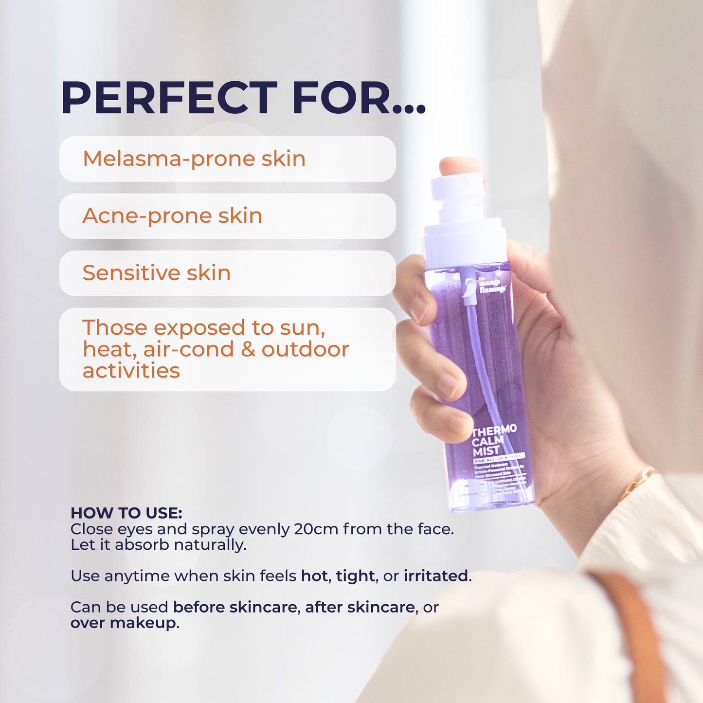 Thermal Calm Mist 40ml (sample travel size) - NO BOX