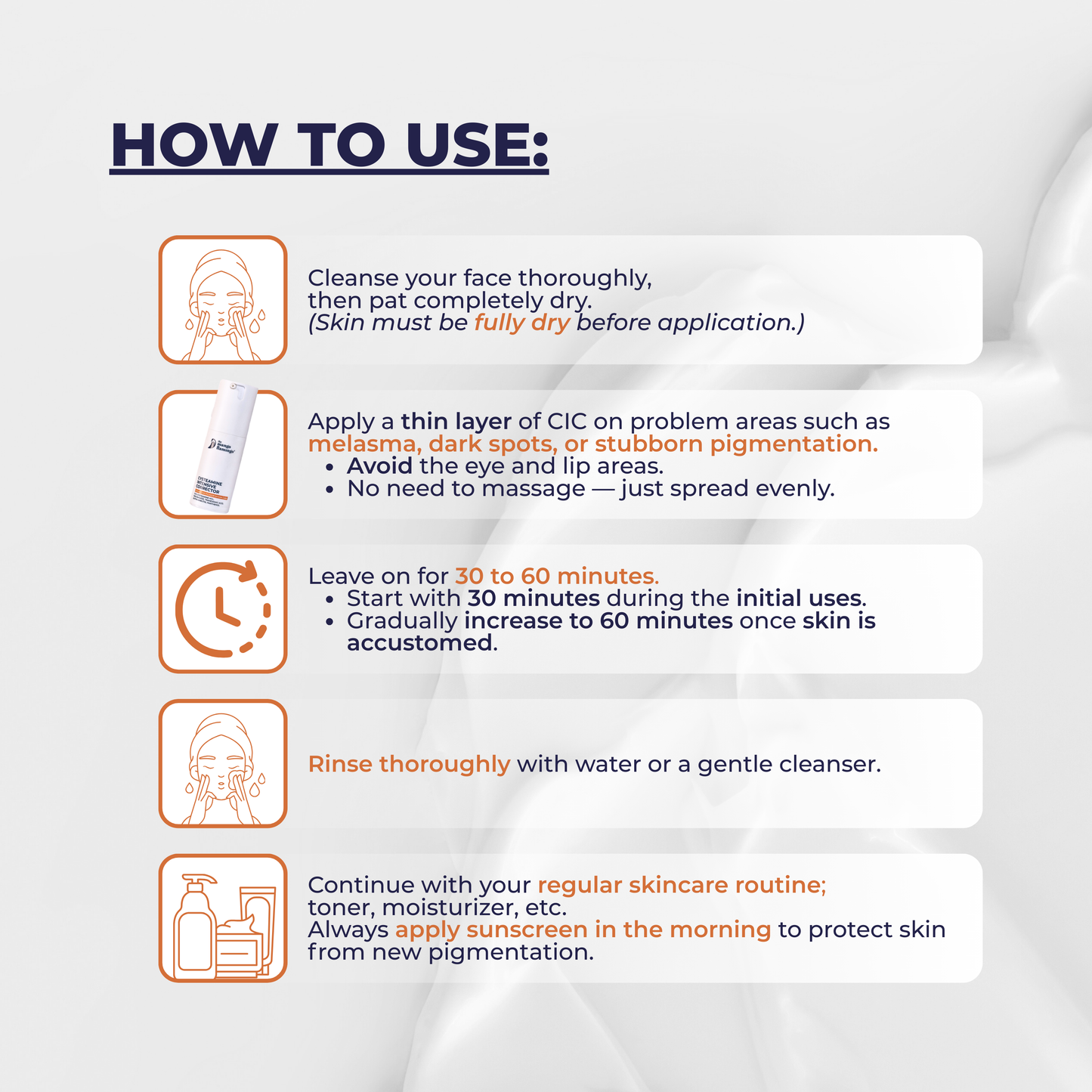 COMBO Cysteamine Intensive Corrector 30ml Advanced Dark Spot & Melasma Treatment