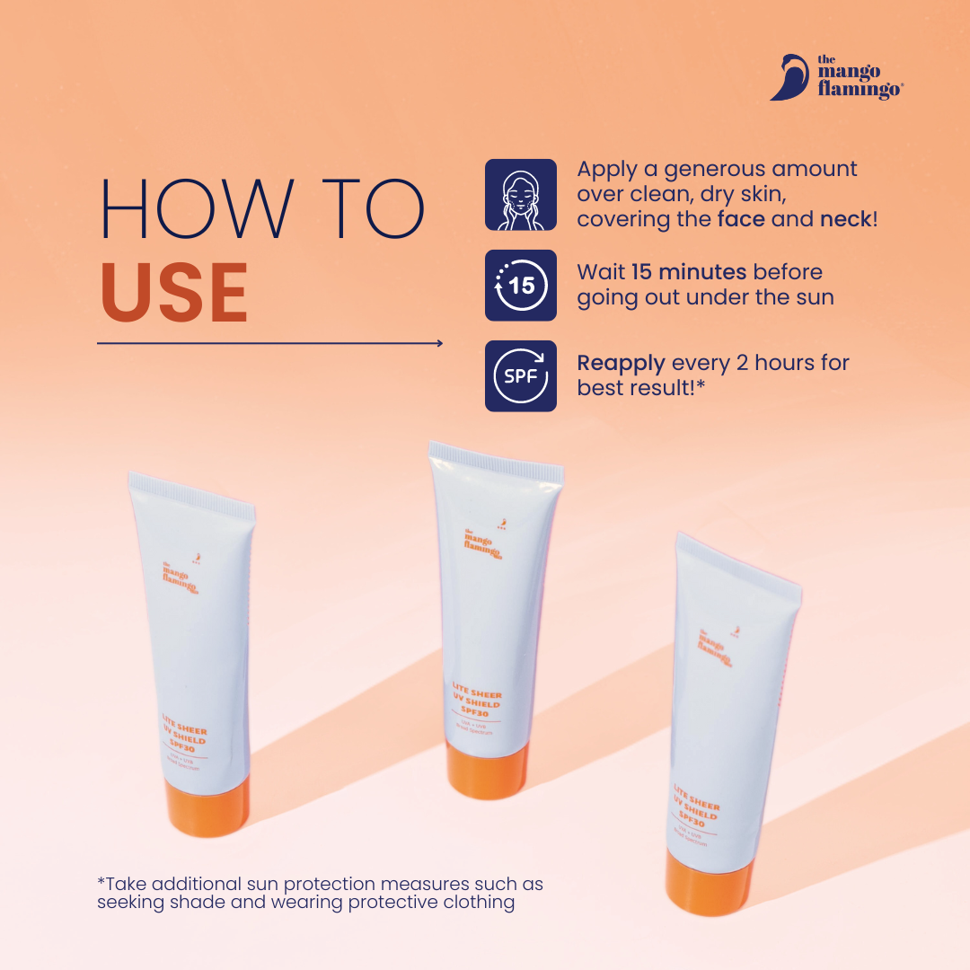 Lite Sheer UV Shield SPF 30 40ml