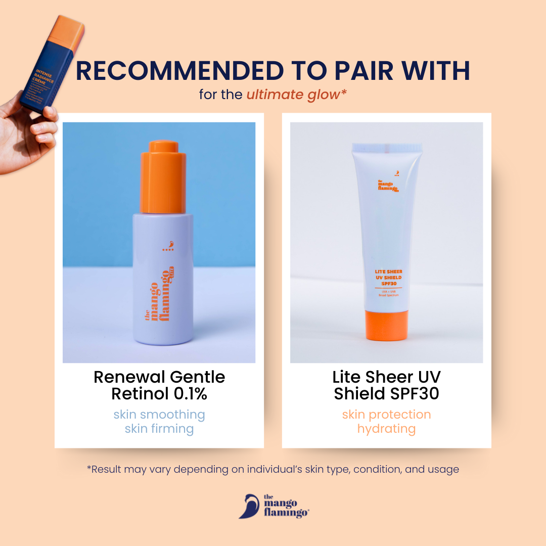 Intense Radiance Creme 30ml (new formula)