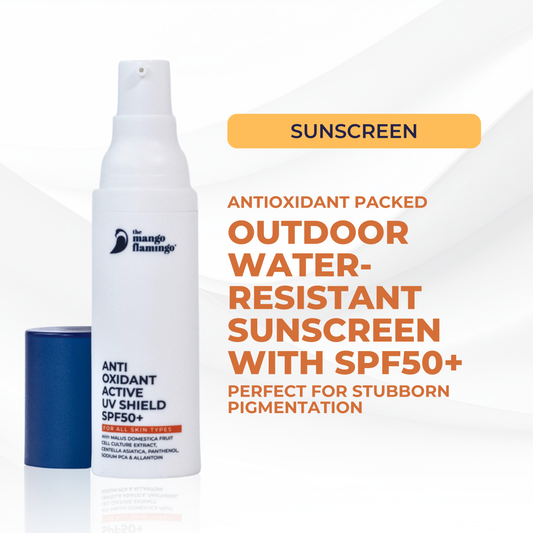 Antioxidant Active UV Shield SPF 50+ 30ml