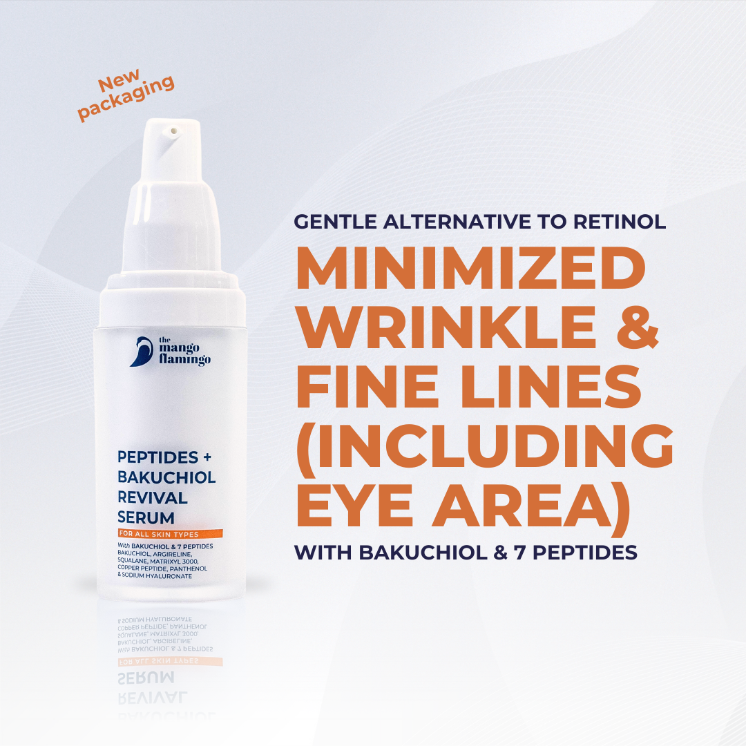 Peptides Bakuchiol Revival Serum 30ml