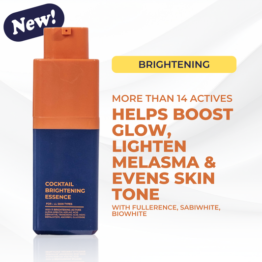Cocktail Brightening Essence (new formula) 15ml - gel cream serum