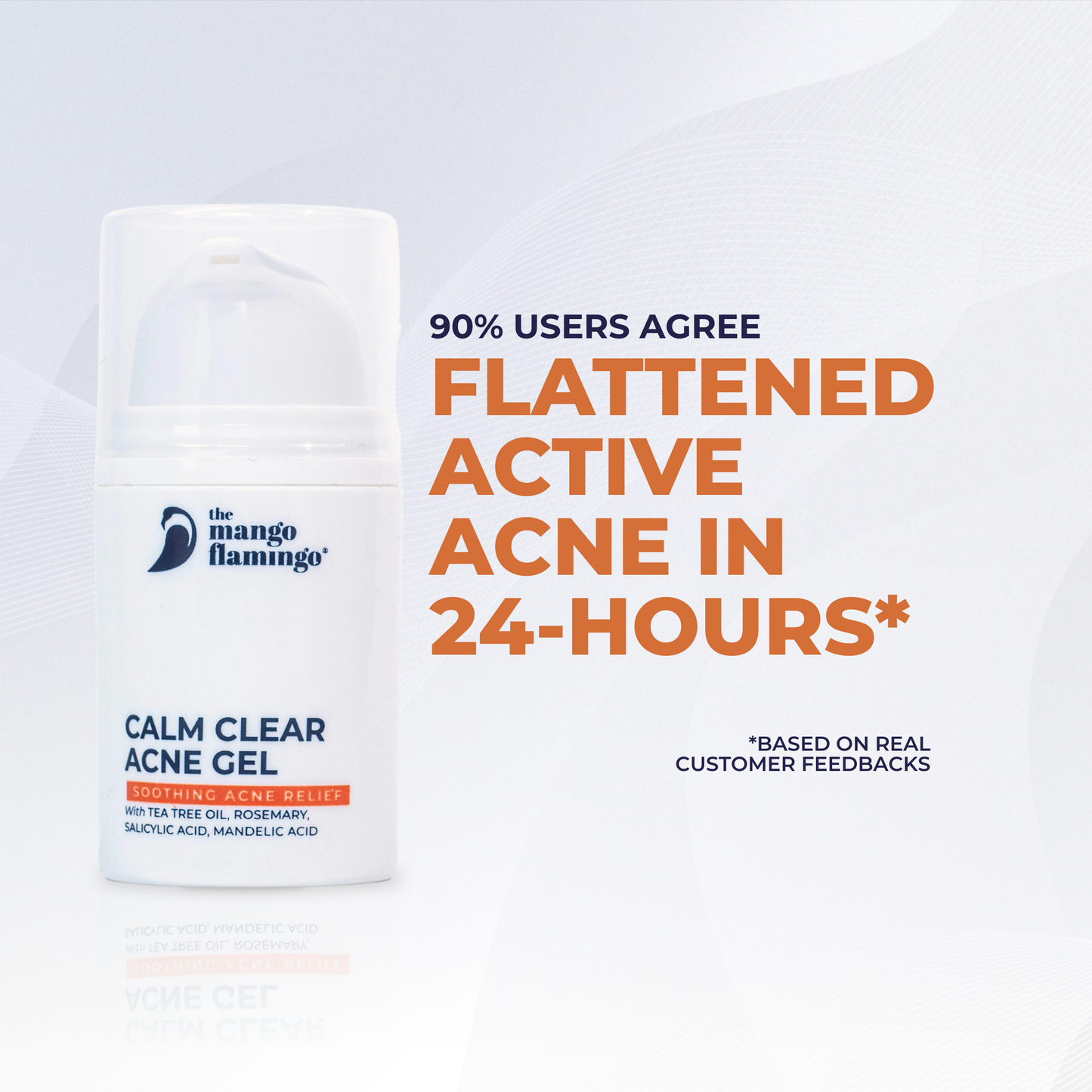 Calm Clear Acne Gel 15ml
