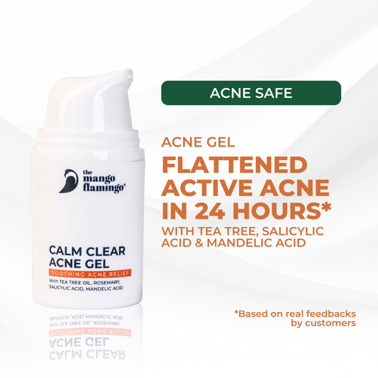 Calm Clear Acne Gel Serum 15ml