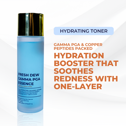 Fresh Dew Gamma PGA Essence Toner 120ml