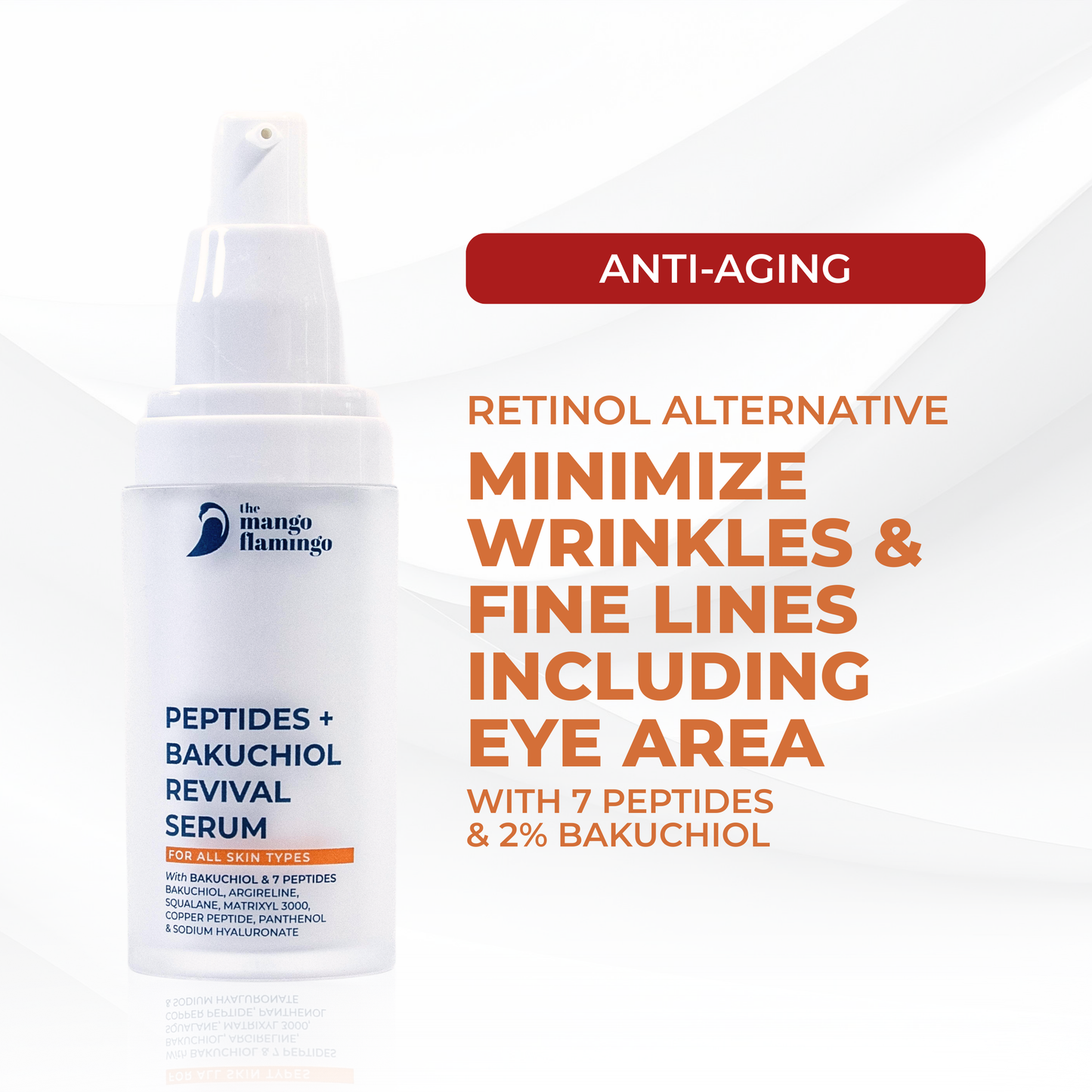 Peptides Bakuchiol Revival Serum 30ml