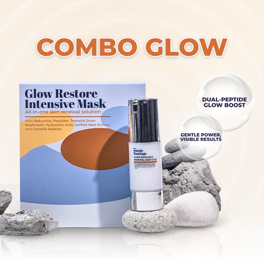 Combo Glow Radiance Intensive Mask + Glow Radiance Renewal Shot 0.4%