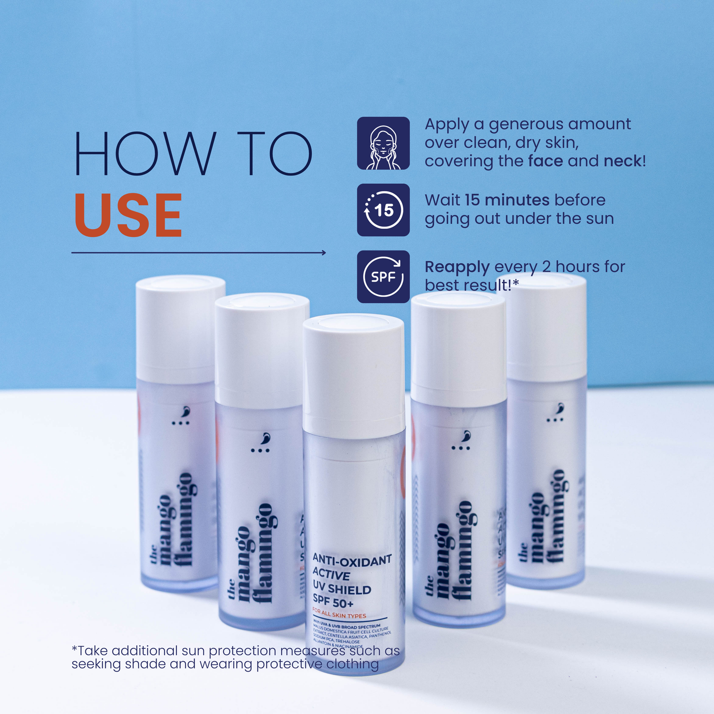 Antioxidant Active UV Shield SPF 50+ 30ml