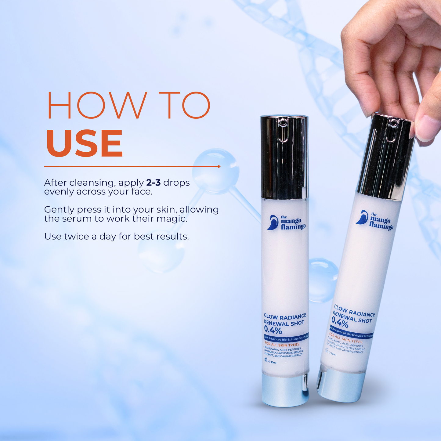 Glow Radiance Renewal Shot 0.4% 30ml