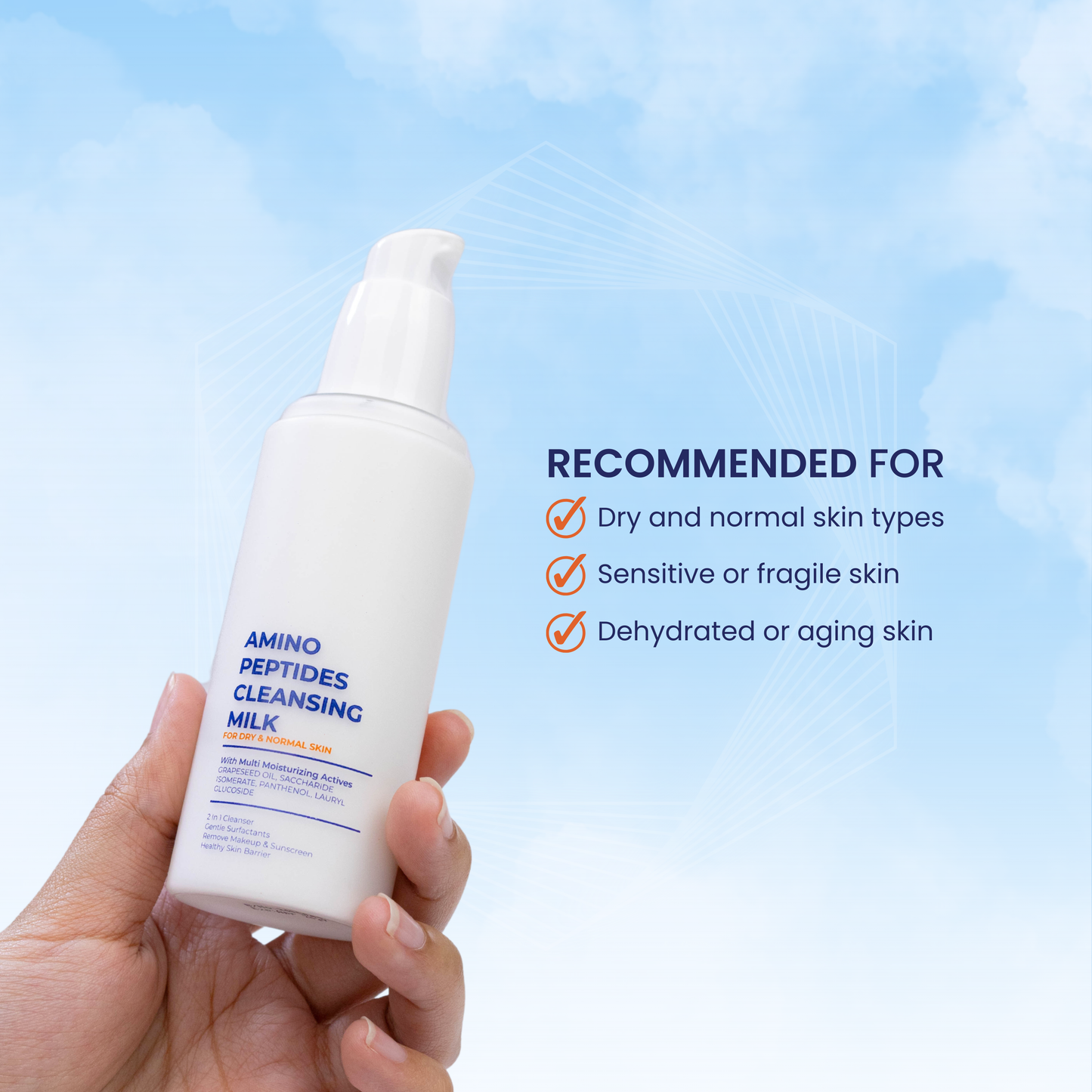 Amino Peptides Cleansing Milk 100ml