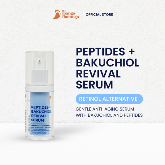 Peptides Bakuchiol Revival Serum