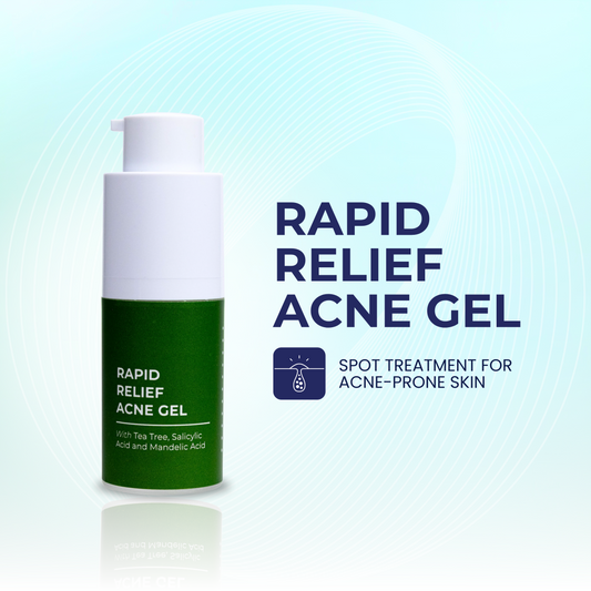 Rapid Relief Acne Gel