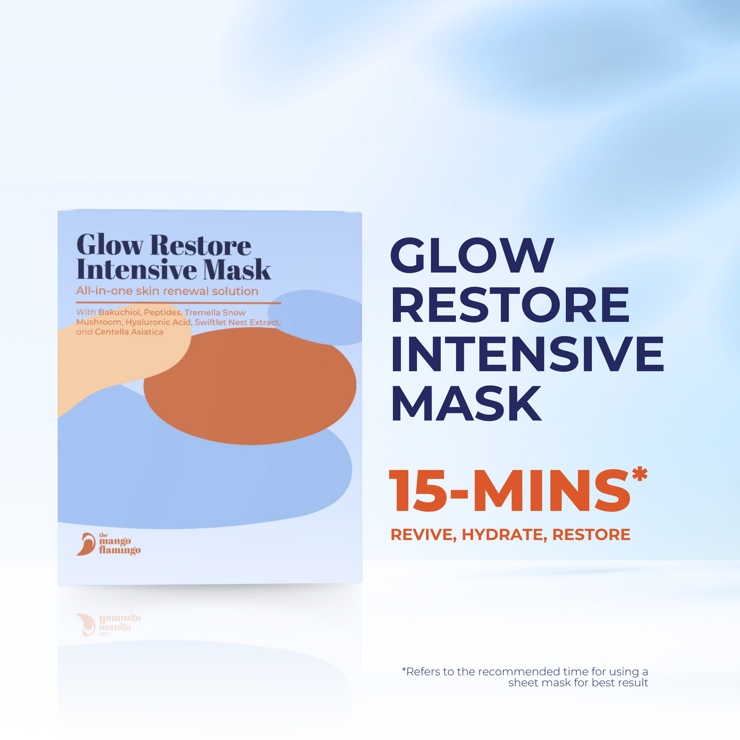 COMBO Glow Radiance Intensive Mask + Glow Radiance Renewal Shot 0.4%