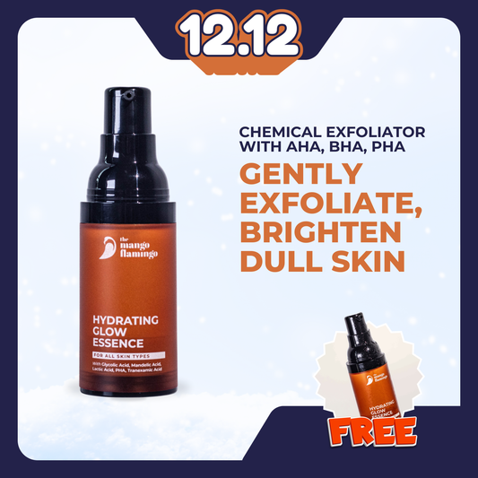 [12.12] B1F1 Hydrating Glow Essence 20ml - Gentle Hydrating Exfoliator