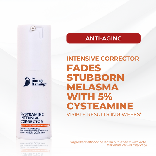 Cysteamine Intensive Corrector 30ml  Advanced Dark Spot & Melasma Treatment