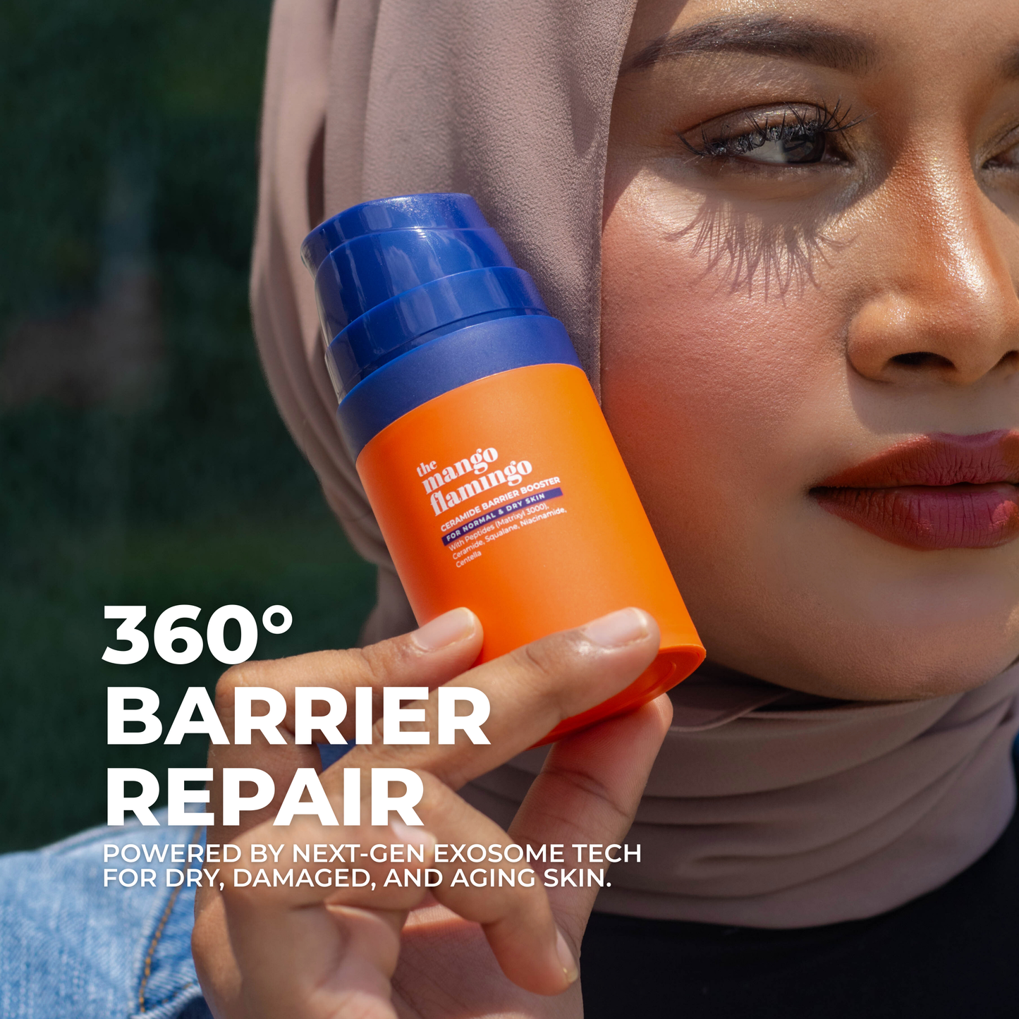 Ceramide Barrier Booster 20ml & 50ml ( Next Generation Serum - Moisturizer)