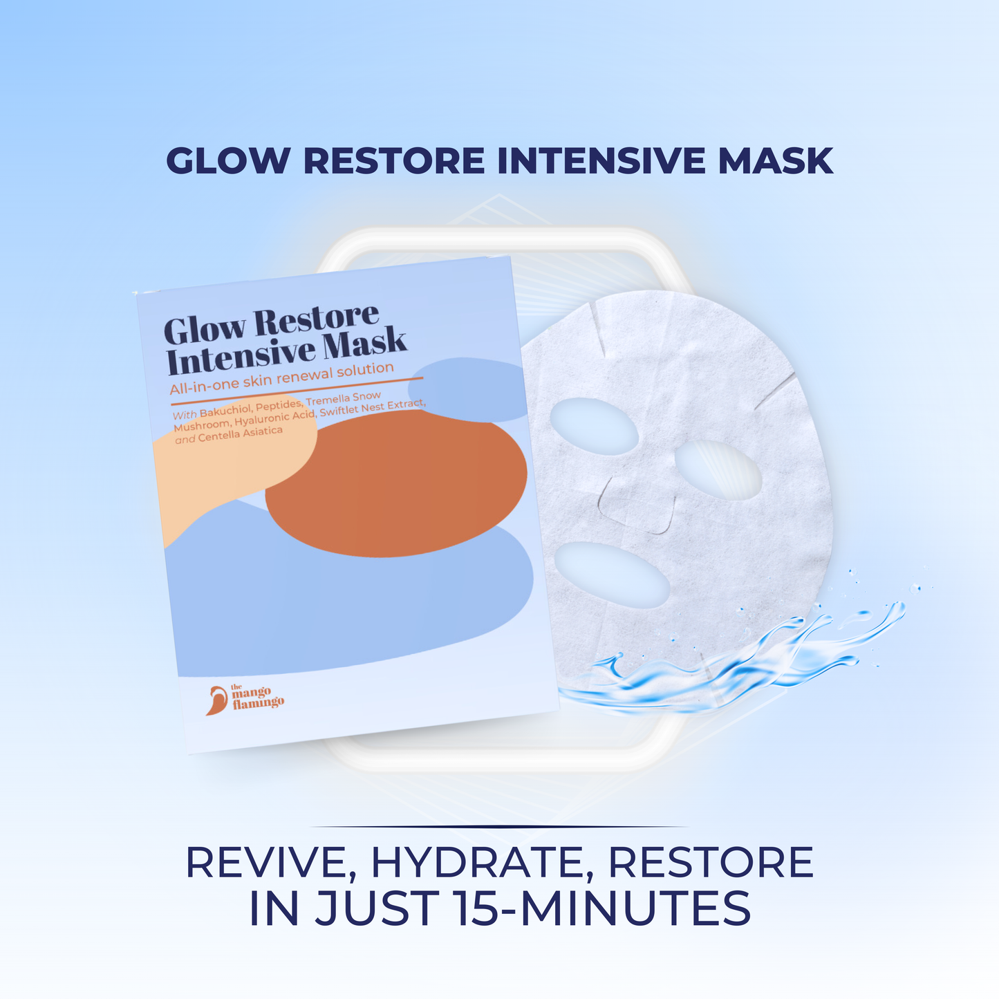 COMBO Glow Radiance Intensive Mask + Glow Radiance Renewal Shot 0.4%