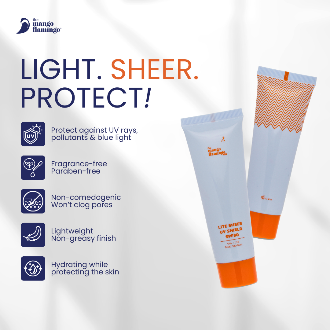 Lite Sheer UV Shield SPF 30 40ML