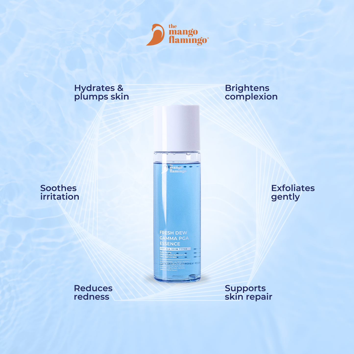 Fresh Dew Gamma PGA Essence Toner 120ml