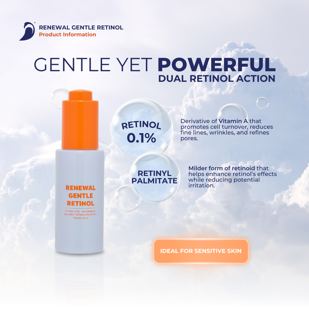 Renewal Gentle Retinol 30ml (for beginner)