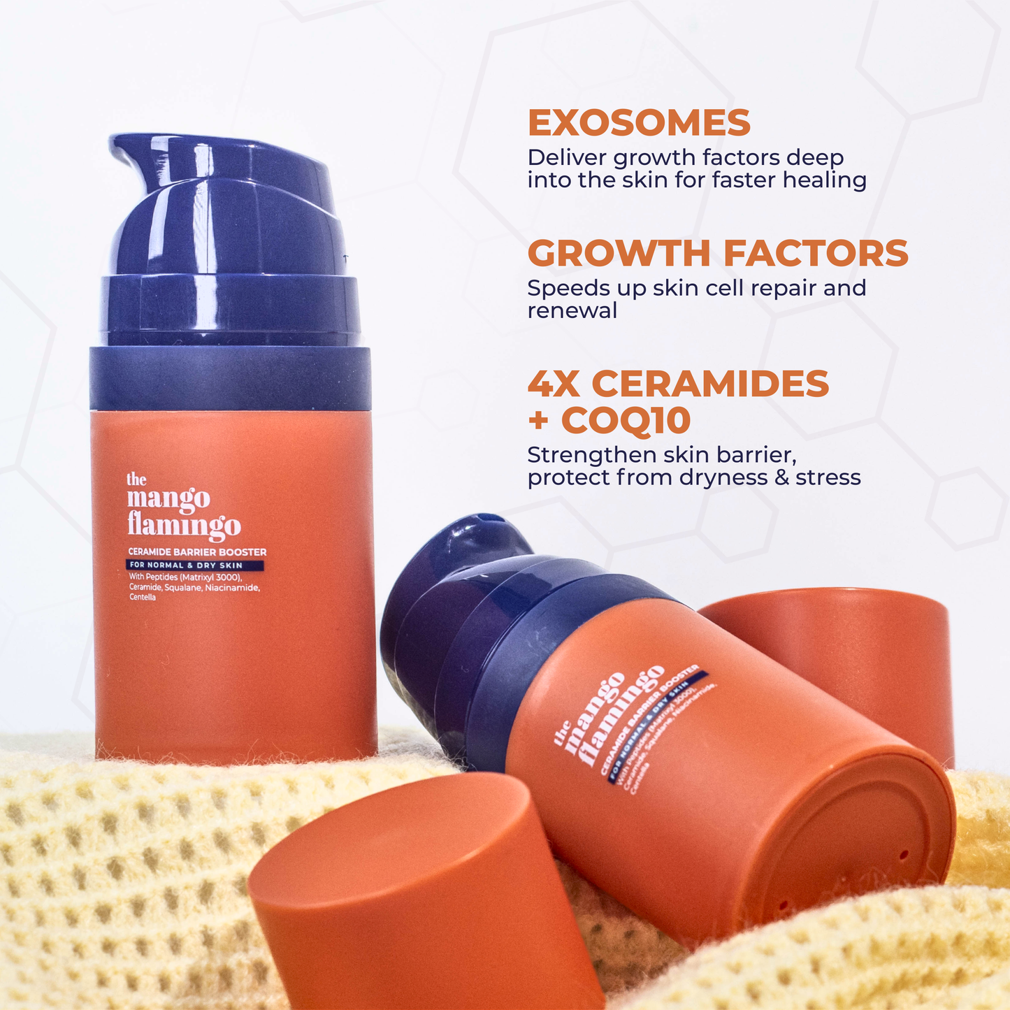 Ceramide Barrier Booster 20ml & 50ml ( Next Generation Serum - Moisturizer)