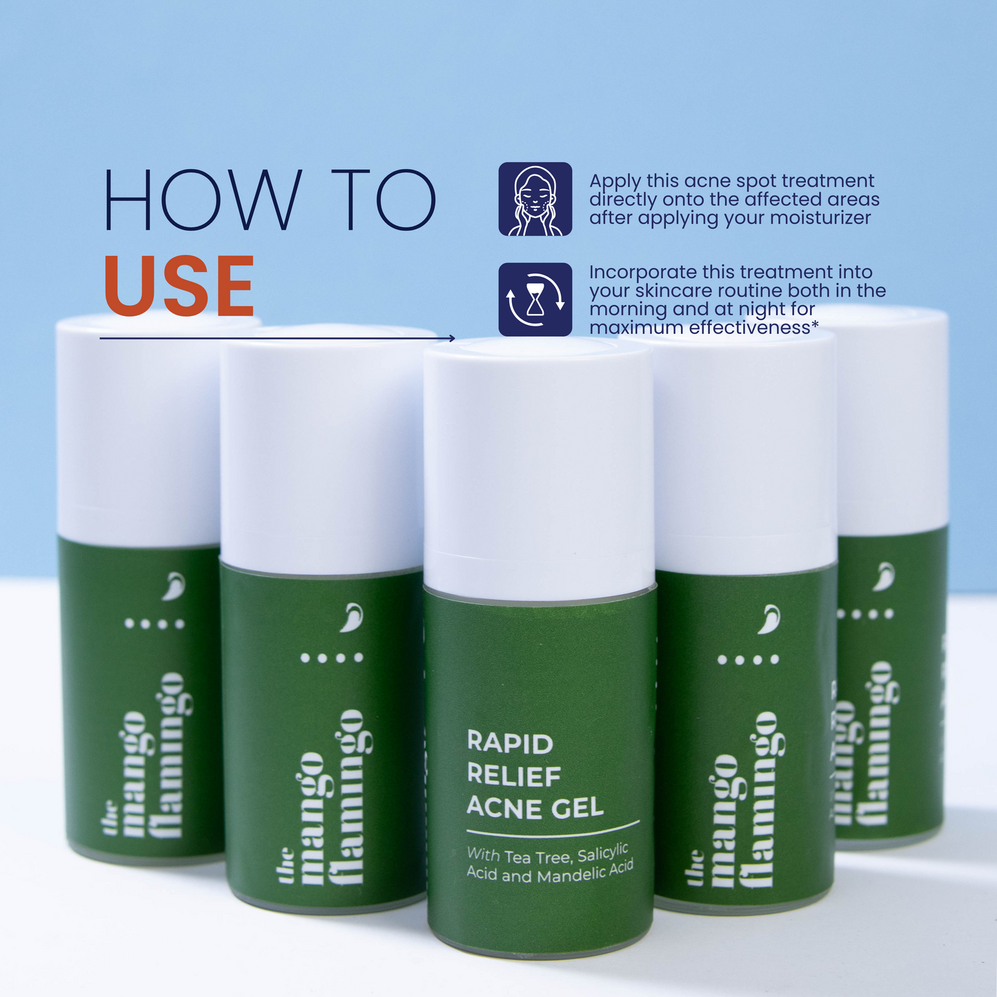 Rapid Relief Acne Gel 15ml