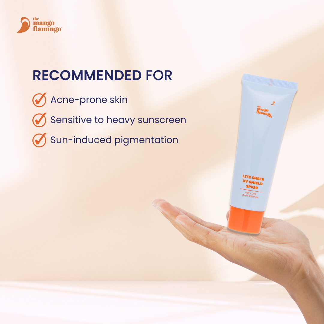 Lite Sheer UV Shield SPF 30 40ML