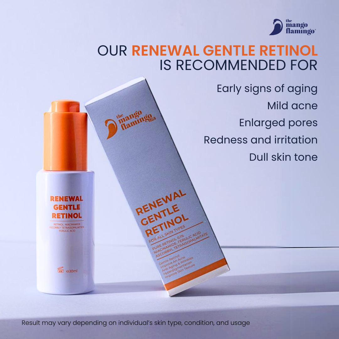 Renewal Gentle Retinol 30ml (for beginner)