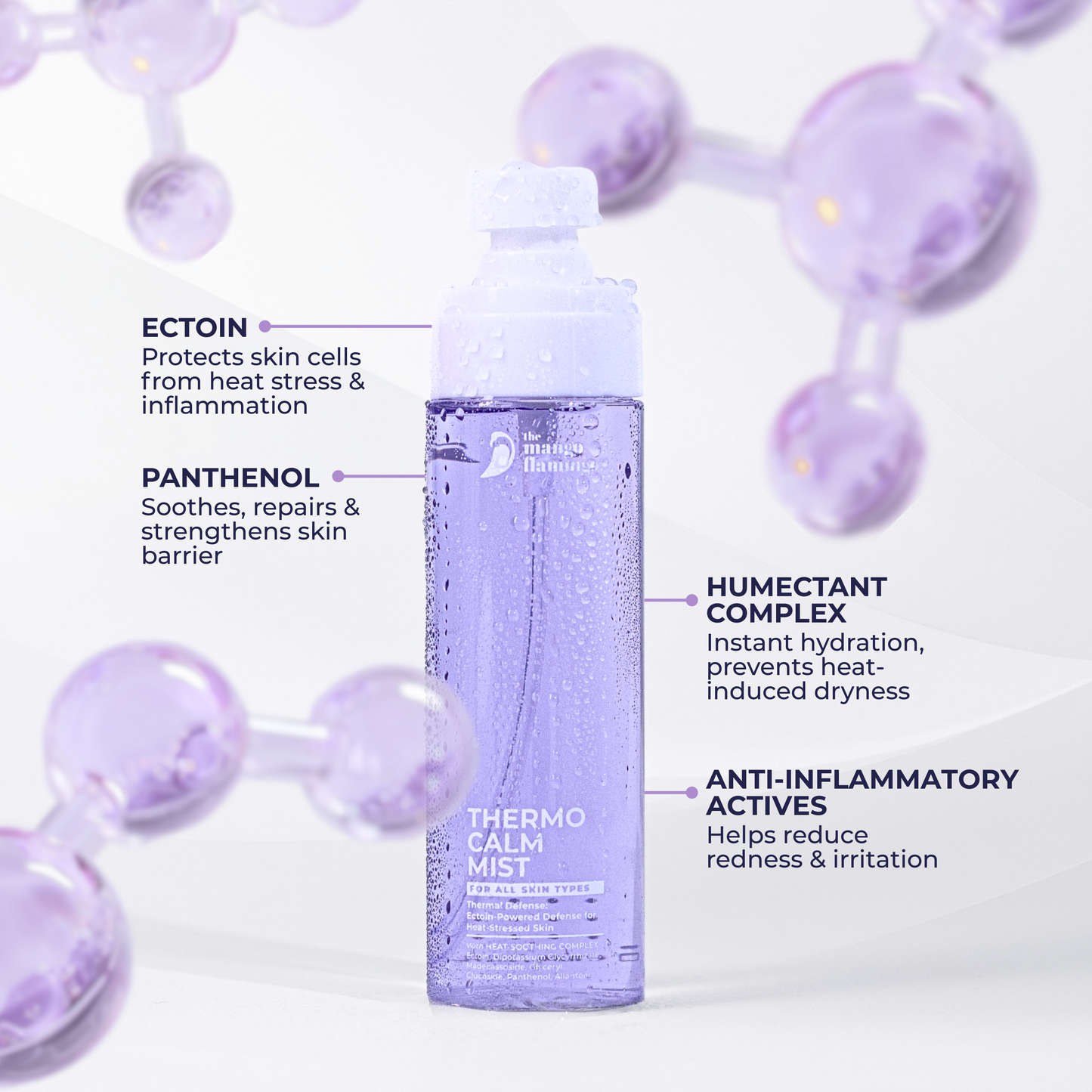 Thermal Calm Mist 40ml (sample travel size) - NO BOX