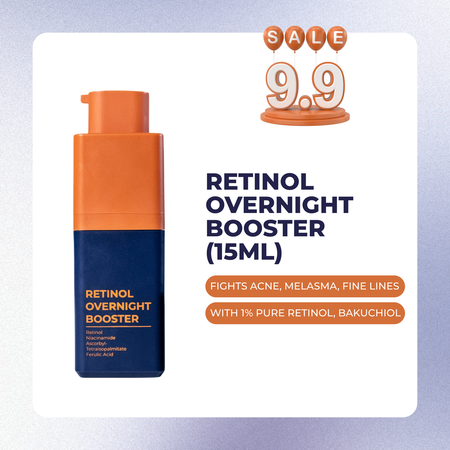 Retinol Overnight Booster 15ml