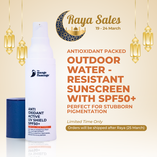 Antioxidant Active UV Shield SPF 50+ 30ml