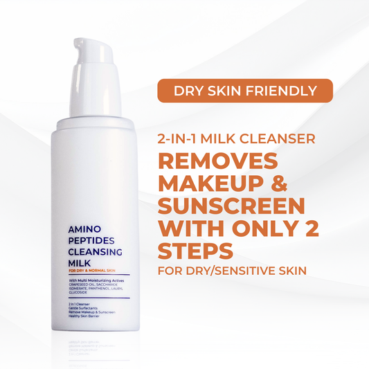 Amino Peptides Cleansing Milk 100ml