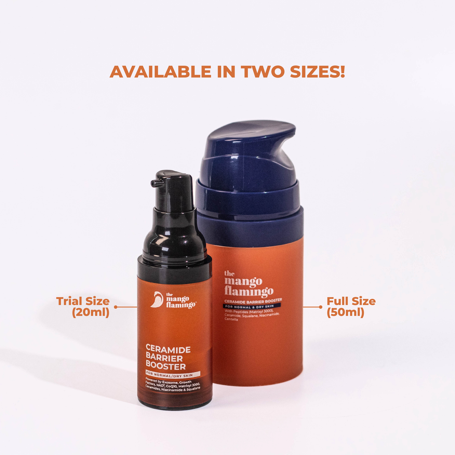 Ceramide Barrier Booster 20ml & 50ml ( Next Generation Serum - Moisturizer)