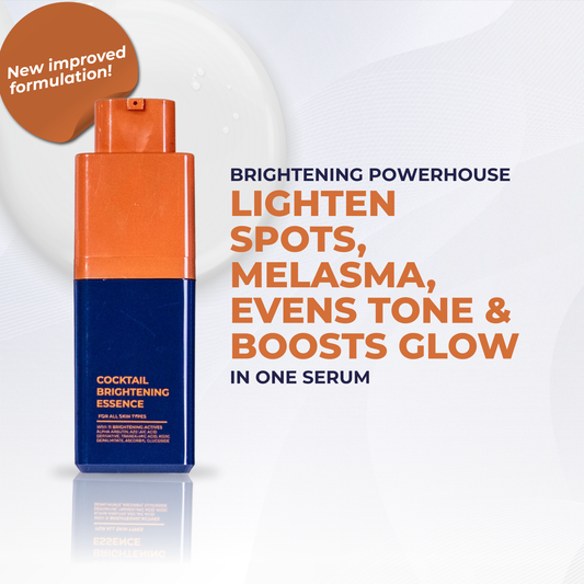 Cocktail Brightening Essence (new formula) 15ml - gel cream serum