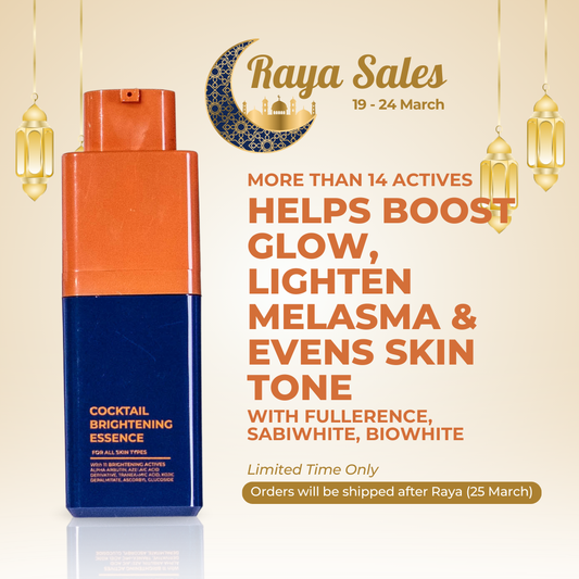 Cocktail Brightening Essence (new formula) 15ml - gel cream serum