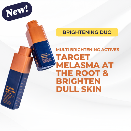 Combo Brightening - Cocktail Brightening Essence + Intense Radiance Creme