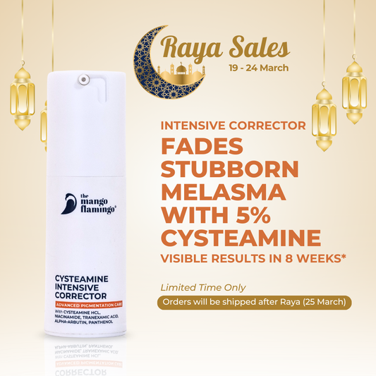 Cysteamine Intensive Corrector 30ml  Advanced Dark Spot & Melasma